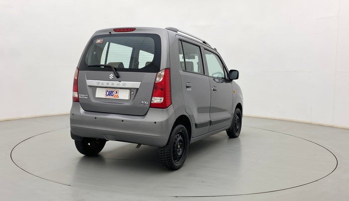 2017 Maruti Wagon R 1.0 VXI (O) AMT, Petrol, Automatic, 37,120 km, Right Back Diagonal