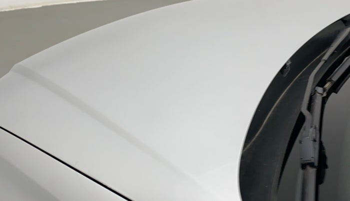 2016 Volkswagen Vento HIGHLINE PETROL AT, Petrol, Automatic, 64,409 km, Bonnet (hood) - Slightly dented