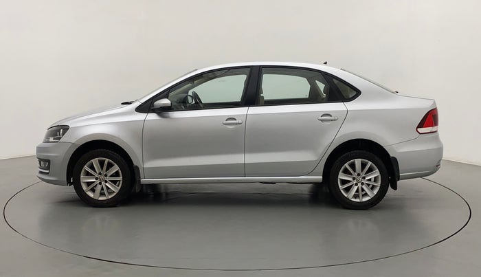 2016 Volkswagen Vento HIGHLINE PETROL AT, Petrol, Automatic, 64,409 km, Left Side
