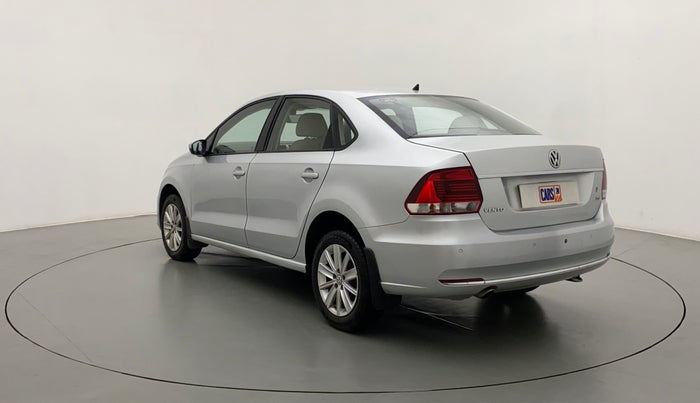 2016 Volkswagen Vento HIGHLINE PETROL AT, Petrol, Automatic, 64,409 km, Left Back Diagonal