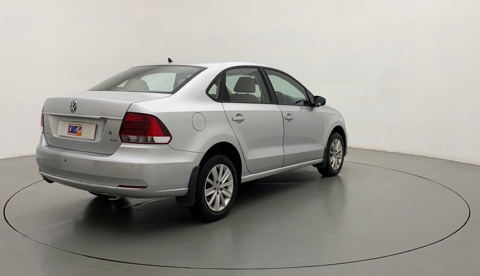 2016 Volkswagen Vento HIGHLINE PETROL AT, Petrol, Automatic, 64,409 km, Right Back Diagonal