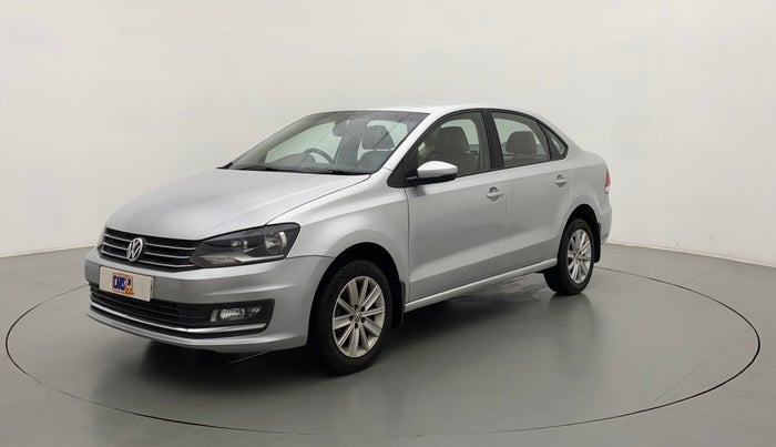 2016 Volkswagen Vento HIGHLINE PETROL AT, Petrol, Automatic, 64,409 km, Left Front Diagonal