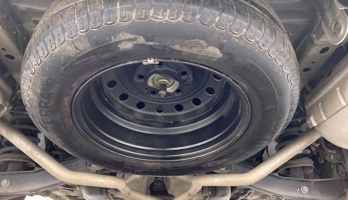 2018 Mahindra XUV500 W10, Diesel, Manual, 55,079 km, Spare Tyre