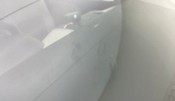 2016 Maruti Wagon R 1.0 VXI AMT, Petrol, Automatic, 65,727 km, Front windshield - Minor spot on windshield