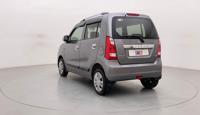 2016 Maruti Wagon R 1.0 VXI AMT, Petrol, Automatic, 65,727 km, Left Back Diagonal