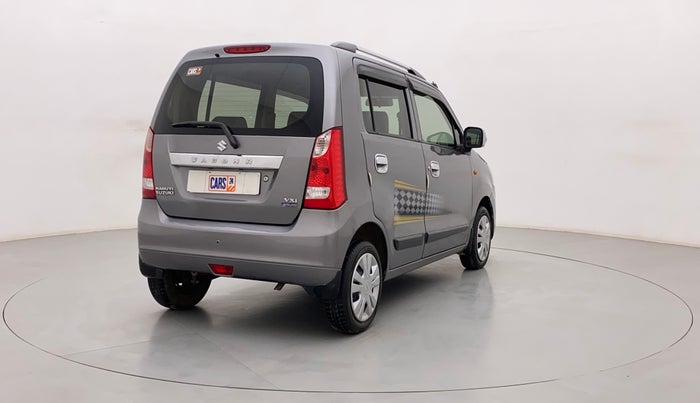 2016 Maruti Wagon R 1.0 VXI AMT, Petrol, Automatic, 65,727 km, Right Back Diagonal