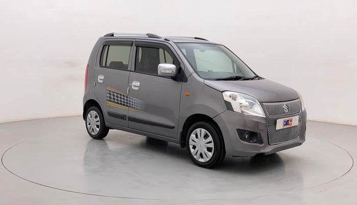 2016 Maruti Wagon R 1.0 VXI AMT, Petrol, Automatic, 65,727 km, Right Front Diagonal