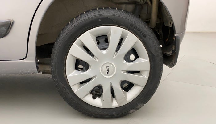 2016 Maruti Wagon R 1.0 VXI AMT, Petrol, Automatic, 65,727 km, Left Rear Wheel
