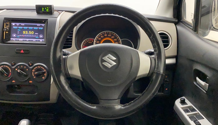 2016 Maruti Wagon R 1.0 VXI AMT, Petrol, Automatic, 65,727 km, Steering Wheel Close Up