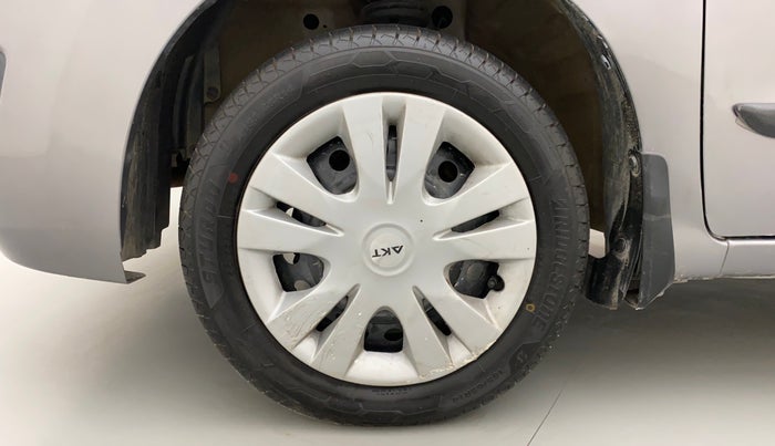 2016 Maruti Wagon R 1.0 VXI AMT, Petrol, Automatic, 65,727 km, Left Front Wheel
