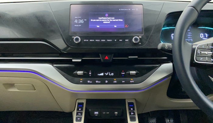 2022 KIA CARENS LUXURY PLUS 1.4 PETROL 7 STR, Petrol, Manual, 13,537 km, Air Conditioner