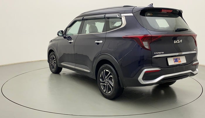 2022 KIA CARENS LUXURY PLUS 1.4 PETROL 7 STR, Petrol, Manual, 13,537 km, Left Back Diagonal