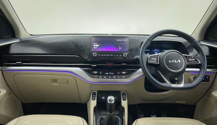 2022 KIA CARENS LUXURY PLUS 1.4 PETROL 7 STR, Petrol, Manual, 13,537 km, Dashboard