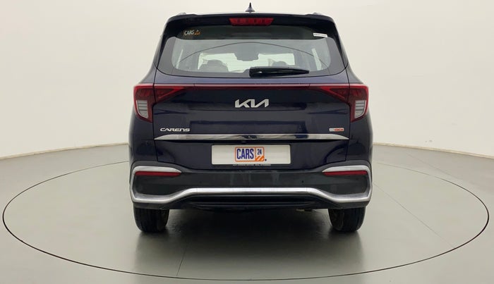 2022 KIA CARENS LUXURY PLUS 1.4 PETROL 7 STR, Petrol, Manual, 13,537 km, Back/Rear