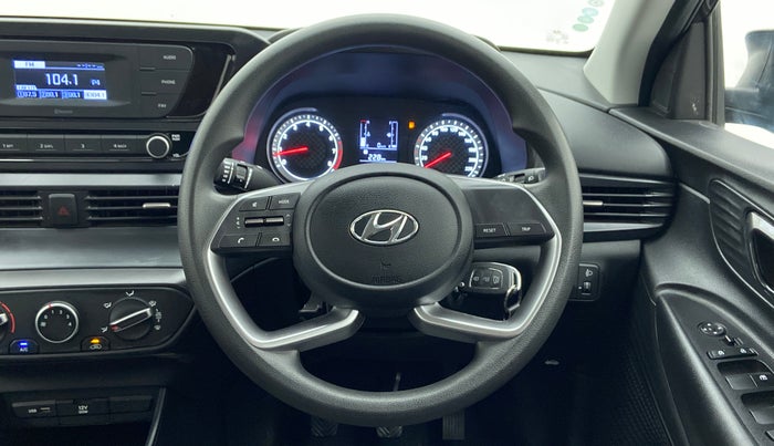 2021 Hyundai NEW I20 MAGNA 1.2 MT, Petrol, Manual, 3,011 km, Steering Wheel Close Up