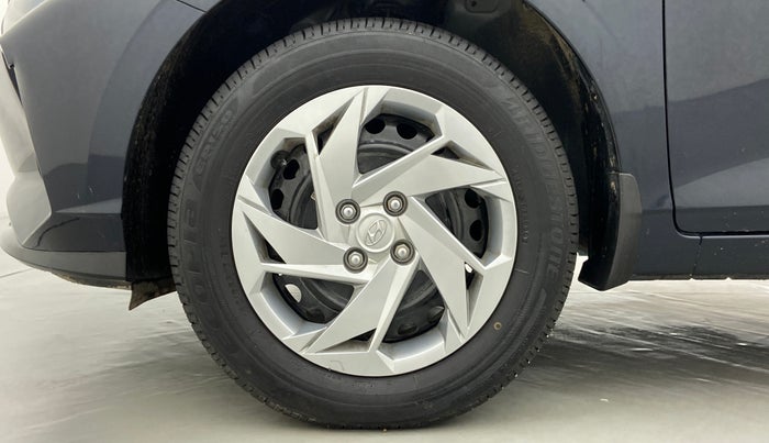 2021 Hyundai NEW I20 MAGNA 1.2 MT, Petrol, Manual, 3,011 km, Left Front Wheel