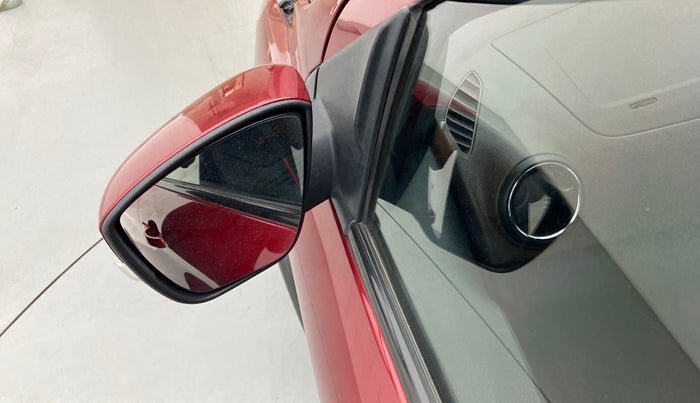 2018 Ford FREESTYLE TITANIUM 1.2 PETROL, Petrol, Manual, 54,380 km, Left rear-view mirror - Minor folding noise