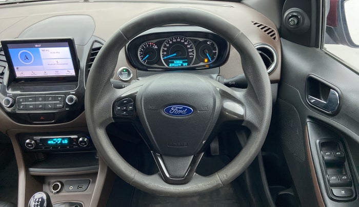 2018 Ford FREESTYLE TITANIUM 1.2 PETROL, Petrol, Manual, 54,380 km, Steering Wheel Close Up