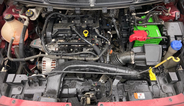 2018 Ford FREESTYLE TITANIUM 1.2 PETROL, Petrol, Manual, 54,380 km, Open Bonet