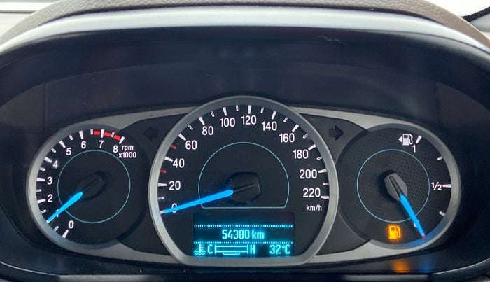 2018 Ford FREESTYLE TITANIUM 1.2 PETROL, Petrol, Manual, 54,380 km, Odometer Image