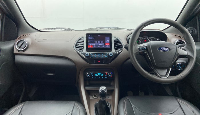 2018 Ford FREESTYLE TITANIUM 1.2 PETROL, Petrol, Manual, 54,380 km, Dashboard