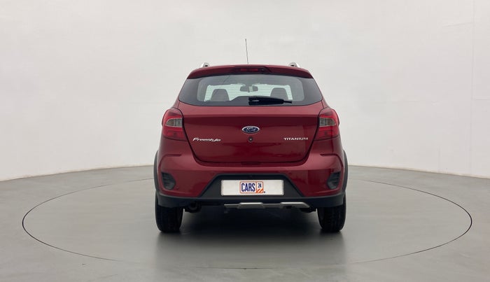 2018 Ford FREESTYLE TITANIUM 1.2 PETROL, Petrol, Manual, 54,380 km, Back/Rear