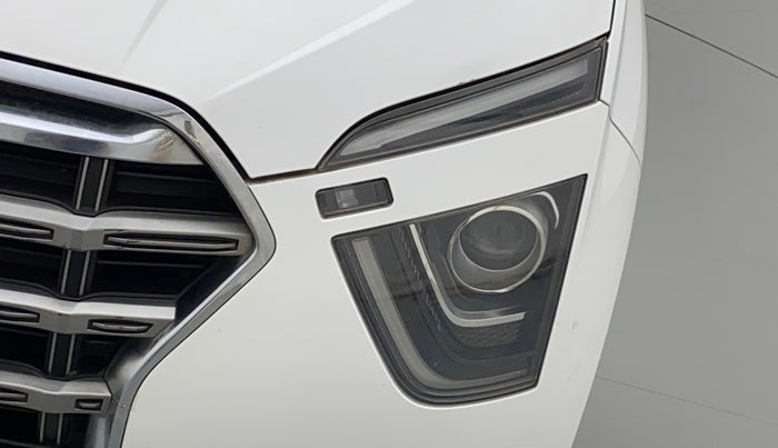 2021 Hyundai Creta S 1.5 PETROL, Petrol, Manual, 64,828 km, Left headlight - Minor scratches