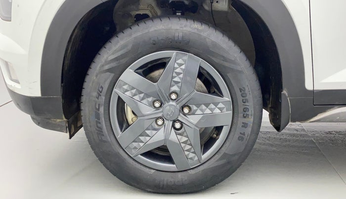 2021 Hyundai Creta S 1.5 PETROL, Petrol, Manual, 64,828 km, Left Front Wheel