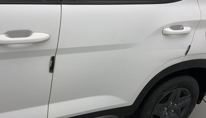 2021 Hyundai Creta S 1.5 PETROL, Petrol, Manual, 64,828 km, Rear left door - Minor scratches