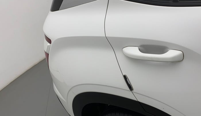 2021 Hyundai Creta S 1.5 PETROL, Petrol, Manual, 64,828 km, Right quarter panel - Minor scratches