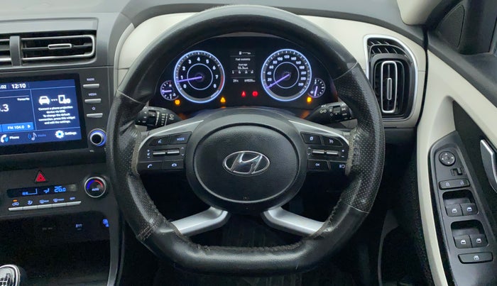 2021 Hyundai Creta S 1.5 PETROL, Petrol, Manual, 64,828 km, Steering Wheel Close Up