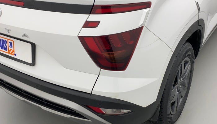2021 Hyundai Creta S 1.5 PETROL, Petrol, Manual, 64,828 km, Right tail light - Minor scratches