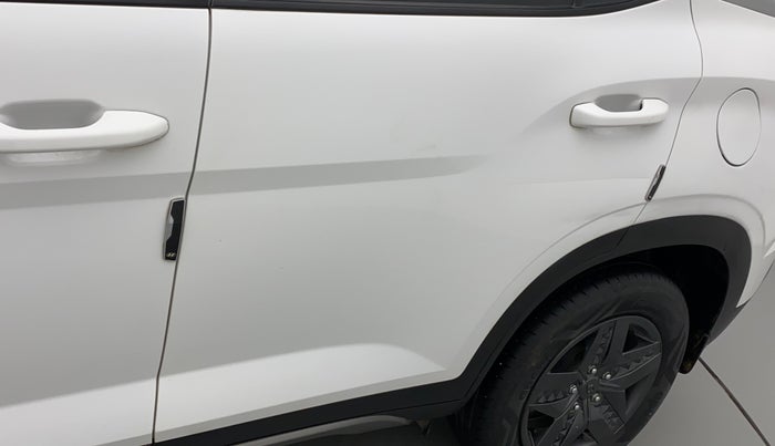 2021 Hyundai Creta S 1.5 PETROL, Petrol, Manual, 64,828 km, Rear left door - Slightly dented