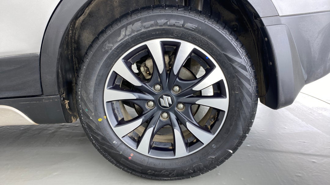Left Rear Wheel