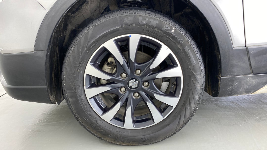 Left Front Wheel