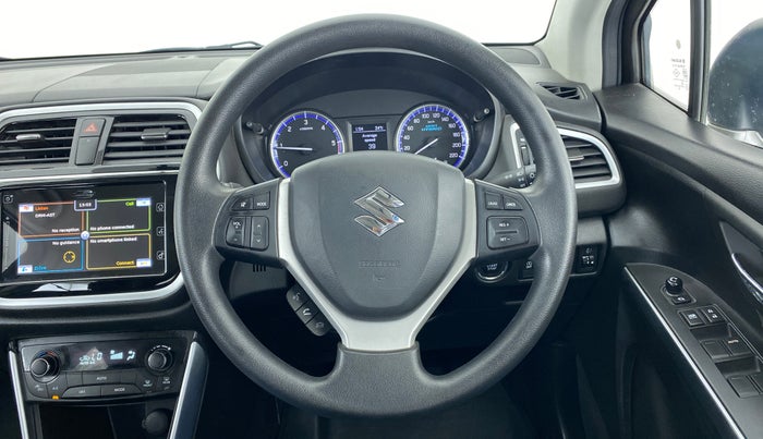 2019 Maruti S Cross ZETA 1.3, Diesel, Manual, 59,386 km, Steering Wheel Close Up