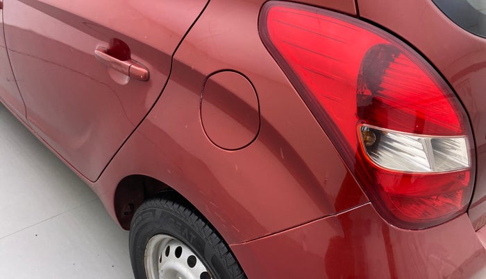 2011 Hyundai i20 MAGNA 1.2 VTVT, Petrol, Manual, 76,472 km, Left quarter panel - Minor scratches