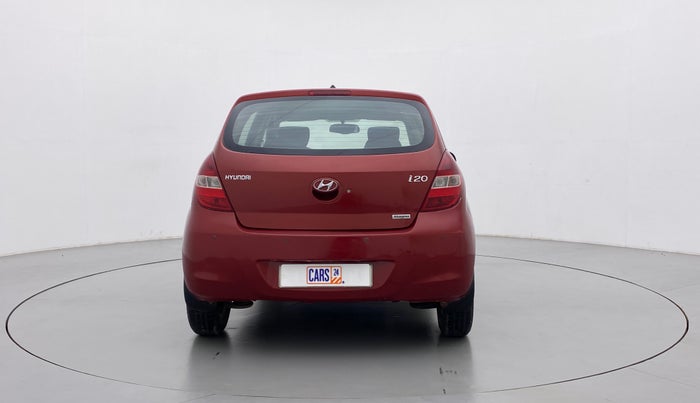 2011 Hyundai i20 MAGNA 1.2 VTVT, Petrol, Manual, 76,472 km, Back/Rear