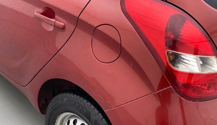 2011 Hyundai i20 MAGNA 1.2 VTVT, Petrol, Manual, 76,472 km, Left quarter panel - Slightly dented