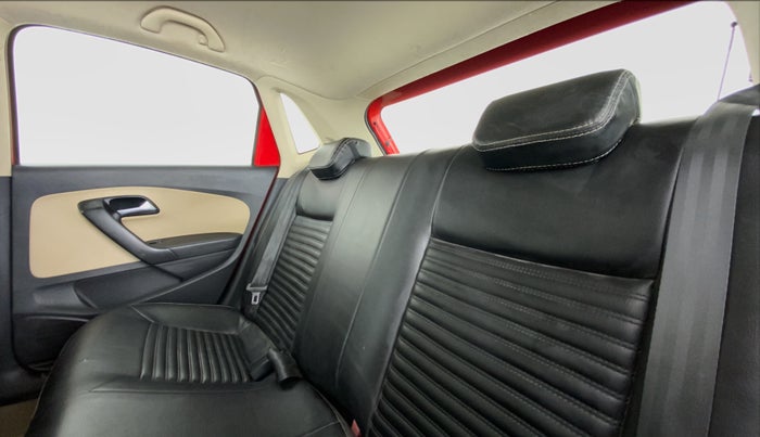 2015 Volkswagen Polo HIGHLINE1.2L PETROL, Petrol, Manual, 34,366 km, Right Side Rear Door Cabin