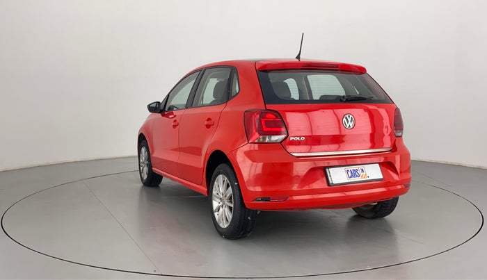 2015 Volkswagen Polo HIGHLINE1.2L PETROL, Petrol, Manual, 34,366 km, Left Back Diagonal
