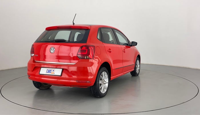 2015 Volkswagen Polo HIGHLINE1.2L PETROL, Petrol, Manual, 34,366 km, Right Back Diagonal