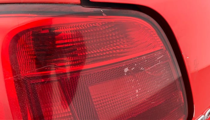 2015 Volkswagen Polo HIGHLINE1.2L PETROL, Petrol, Manual, 34,366 km, Left tail light - Minor damage