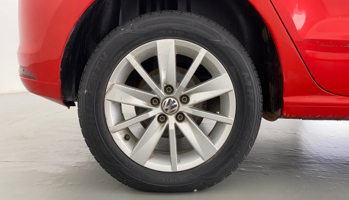 2015 Volkswagen Polo HIGHLINE1.2L PETROL, Petrol, Manual, 34,366 km, Right Rear Wheel