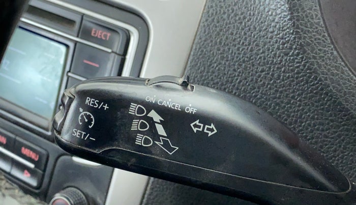 2015 Volkswagen Polo HIGHLINE1.2L PETROL, Petrol, Manual, 34,366 km, Adaptive Cruise Control