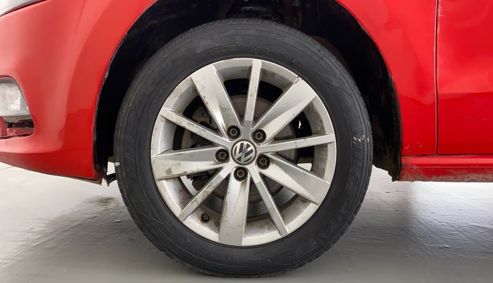 2015 Volkswagen Polo HIGHLINE1.2L PETROL, Petrol, Manual, 34,366 km, Left Front Wheel