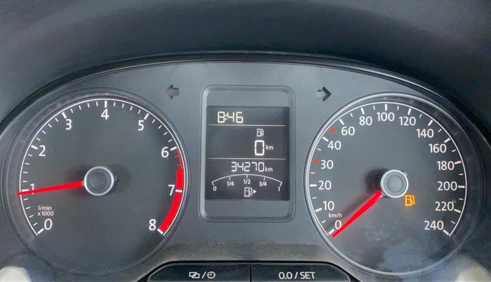 2015 Volkswagen Polo HIGHLINE1.2L PETROL, Petrol, Manual, 34,366 km, Odometer Image