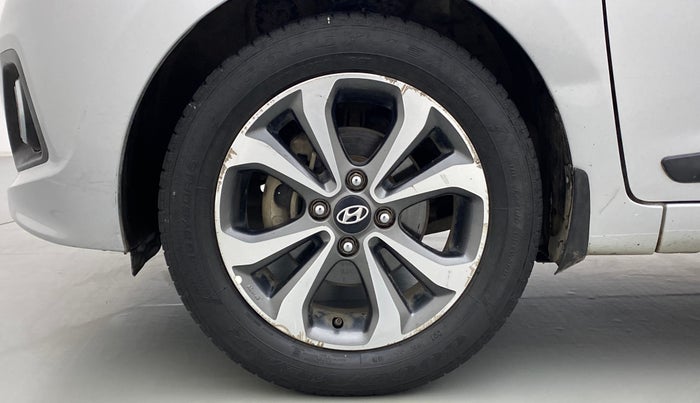 2014 Hyundai Xcent SX 1.2 OPT, Petrol, Manual, Left Front Wheel