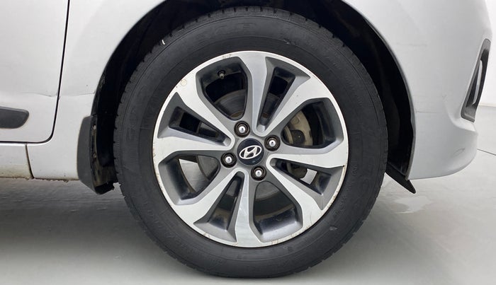 2014 Hyundai Xcent SX 1.2 OPT, Petrol, Manual, Right Front Wheel
