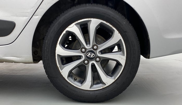 2014 Hyundai Xcent SX 1.2 OPT, Petrol, Manual, Left Rear Wheel
